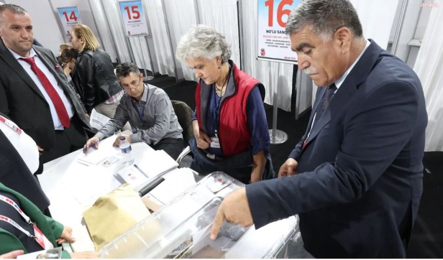 CHP'de Parti Meclisi seçimi tamamlandı.