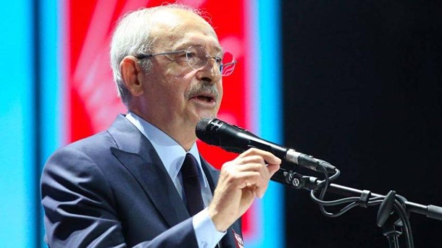 Kılıçdaroğlu, adaylıktan çekilmeme nedenini açıkladı: 'Bu tweet çok ağırıma gitti'