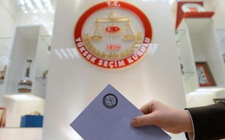 Yerel seçim takvimi Resmi Gazete'de yayımlandı