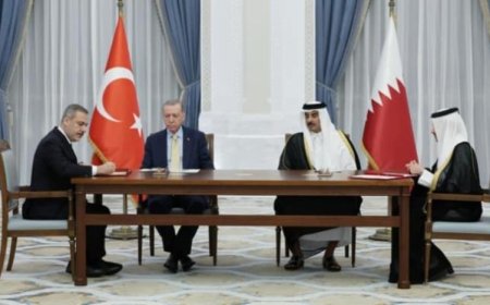 Türkiye Katar’la 12 anlaşma imzaladı
