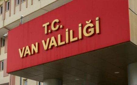 Van'da 3 gün eylem yasağı
