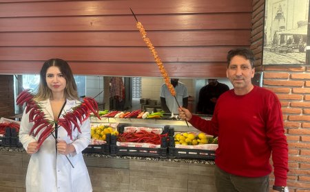Kebabın vazgeçilmezi olan kırmızı biber C vitamini şampiyonu çıktı!