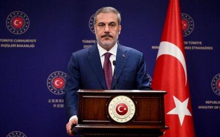 "Türkiye-İsrail İlişkileri: Hakan Fidan'ın Filistin'e Verilen Destek ve Diplomatik Duruşu Hakkındaki Açıklamaları"