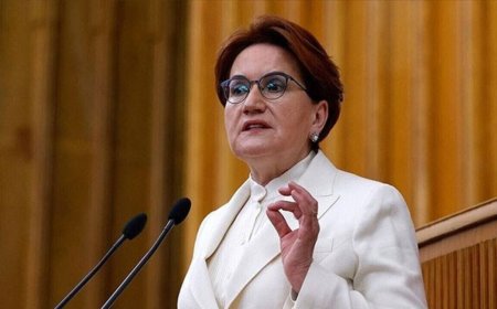 Meral Akşener: Şimdiki aklım olsa 6'lı masaya dönmezdim