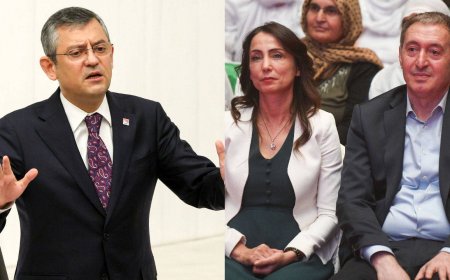 Özgür Özel, yarın DEM Parti'yi ziyaret edecek
