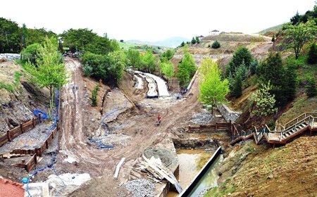 Malatya’nın şifa merkezi: İspendere İçmeleri