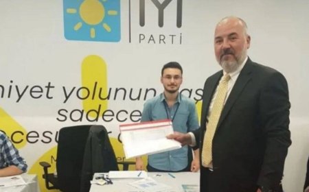 İYİ Parti İstanbul İl Başkan Yardımcısı istifa etti