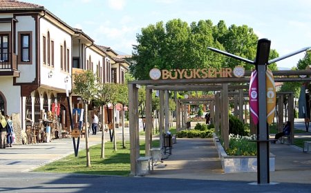 Bu sokakta sanat, kültür, eğlence var