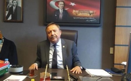 İYİP Ankara Milletvekili Yüksel Arslan partisinden istifa etti