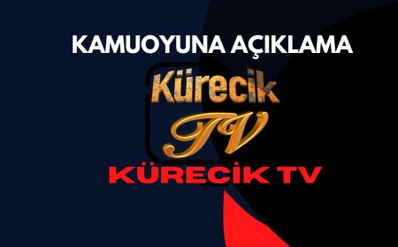 KAMUOYUNA AÇIKLAMA