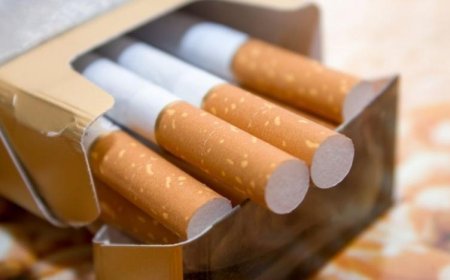 Tütün ürünlerinde ÖTV oranı düşürüldü