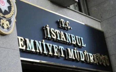 İstanbul'da 5 ilçenin emniyet müdürü değişti