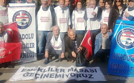Köesmer’’ Geçinemiyoruz, bütçeden hakkımızı istiyoruz’’