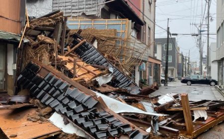 Japonya'daki depremlerde ölenlerin sayısı 78'e çıktı