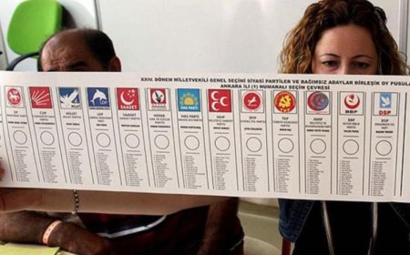 Siyasi partilerin üye sayıları açıklandı