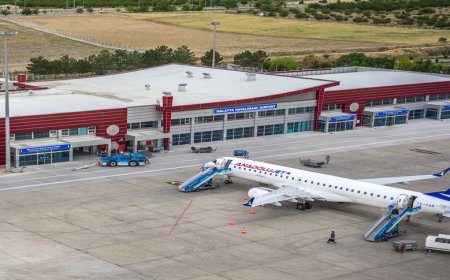 Aralık’ta Malatya’dan 53 bin uçuş yapıldı!