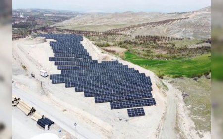 Battalgazi GES'le mucizeyi yaşıyor!