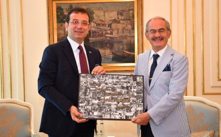 İmamoğlu'ndan 'Yılmaz Büyükerşen' mesajı