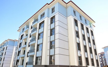 Malatya'nın Yeni Yaşam Merkezi İkizce TOKİ Konutlarında Yoğun Mesai