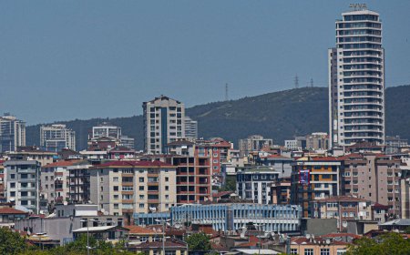 Konut fiyatlarında üç yılın en yavaş artışı