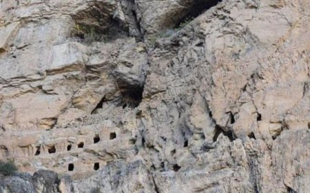 Yazıhan’da Yontma Taş, Hitit, Roma ve Bizans izleri