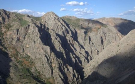 Bu kanyonda aradığınız her şey var