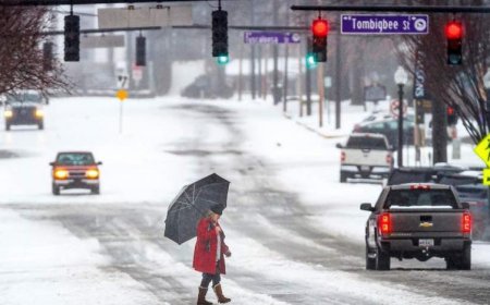 ABD'de kar fırtınası: 89 kişi hayatını kaybetti