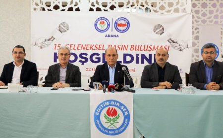 EĞİTİM-BİR-SEN 15. GELENEKSEL BASIN BULUŞMASI GERÇEKLEŞTİRİLDİ