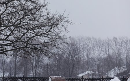 Meteoroloji'den kuvvetli kar yağışı uyarısı