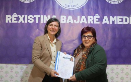 DEM Parti'nin Diyarbakır adaylarından biri belli oldu