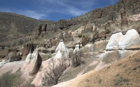 Bu parkur sizi peribacalarına çıkarıyor