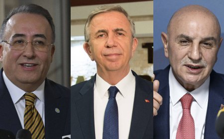 Ankara için yeni anket: Mansur Yavaş önde