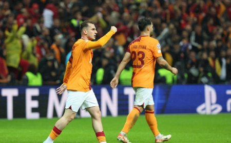 UEFA seçti: En güzel gol Kerem Aktürkoğlu'nun