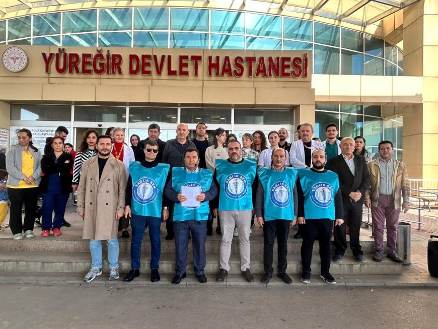 Bekir Nennioğlu ; "Sağlık Çalışanlarının hakları kutsaldır"