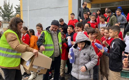 50 bin depremzedeye içilebilir su