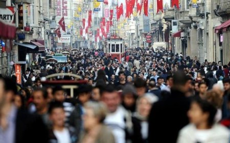 Türkiye'nin nüfusu açıklandı: Artış hızında sert düşüş