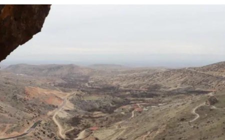 Malatya’da bulunuyor dünyada benzeri yok