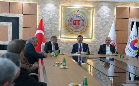 AĞBABA: “MALATYA’YI BİR TÜRKİYE MARKASI YAPACAĞIM”