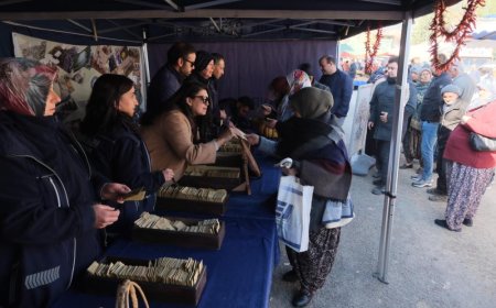 TOHUM TAKAS GÜNLERİ KIRSAL İLÇELERDE BÜYÜK İLGİ GÖRDÜ