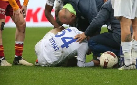 Rizespor'da Mithat Pala 6-10 Hafta Arası Yok
