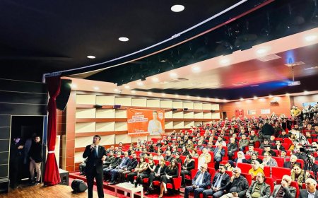 Tutdere Adıyaman için projelerini açıkladı