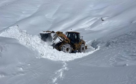 191 Yerleşim Yerinin Yolu Yeniden Ulaşıma Açıldı