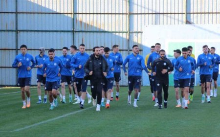 Çaykur Rizespor, Gaziantep FK'ne Hazırlanıyor