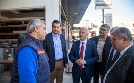 Belediyecilik Hizmetlerimizle Esnafın Yüzü Gülecek