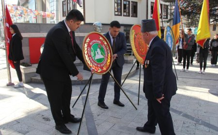 18 Mart Çanakkale Zaferinin 109.yıl dönümü ve Şehitleri Anma günü çeşitli etkinliklerle kutladı