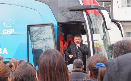 Ağbaba:  “Herkesin yüzünün güldüğü bir kent olacak”