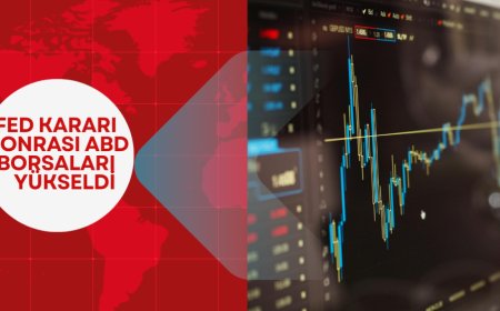 FED KARARIYLA ABD BORSALARI YÜKSELDİ