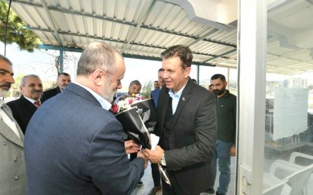 CHP Antakya Belediye Başkan Adayı Dr. Hüseyin Aksoy: HEP BİRLİKTE YARALARIMIZI SARACAĞIZ