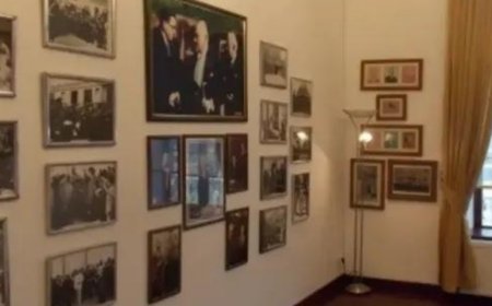 Bu evde Atatürk’ün kokusu var!