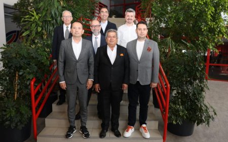 YABİSAK’IN YENİ YÖNETİMİ ULUSLARARASI BAĞLANTILARI GÜÇLENDİRECEK